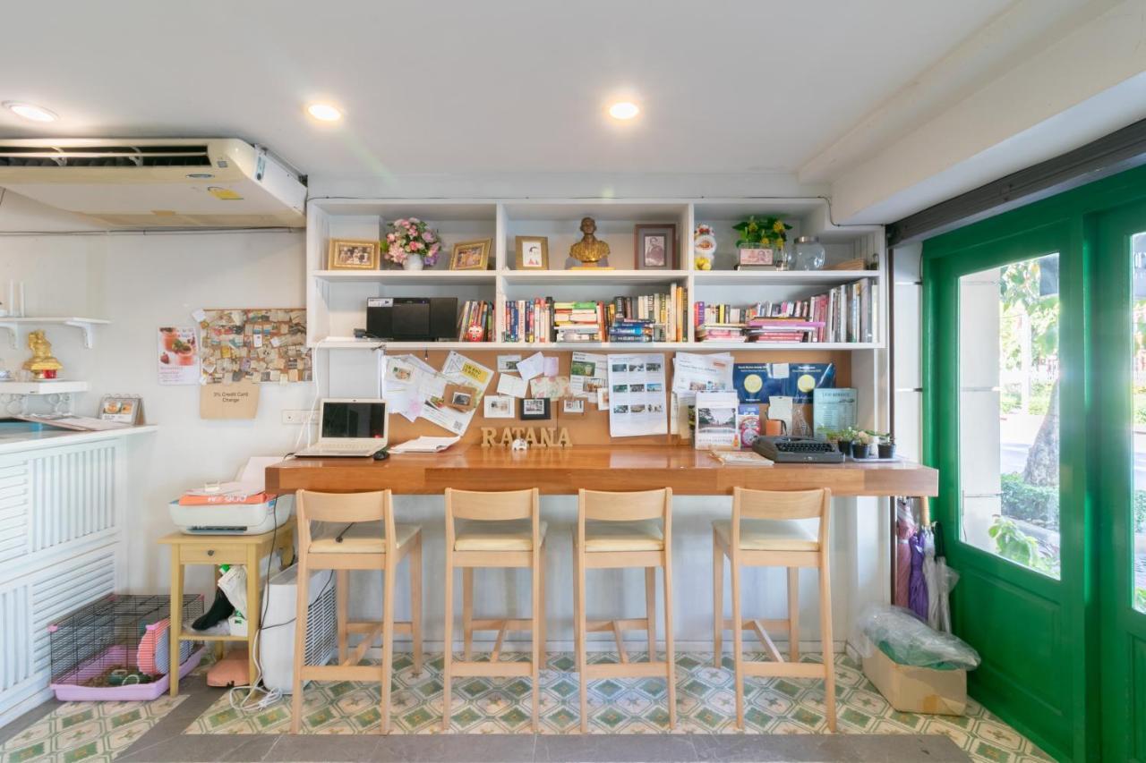 Ratana Boutique Hostel Bangkok Eksteriør bilde