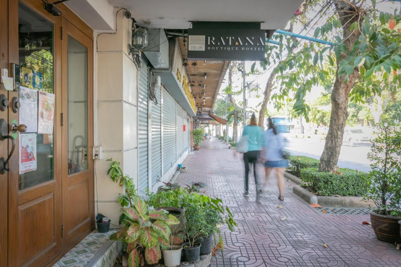 Ratana Boutique Hostel Bangkok Eksteriør bilde