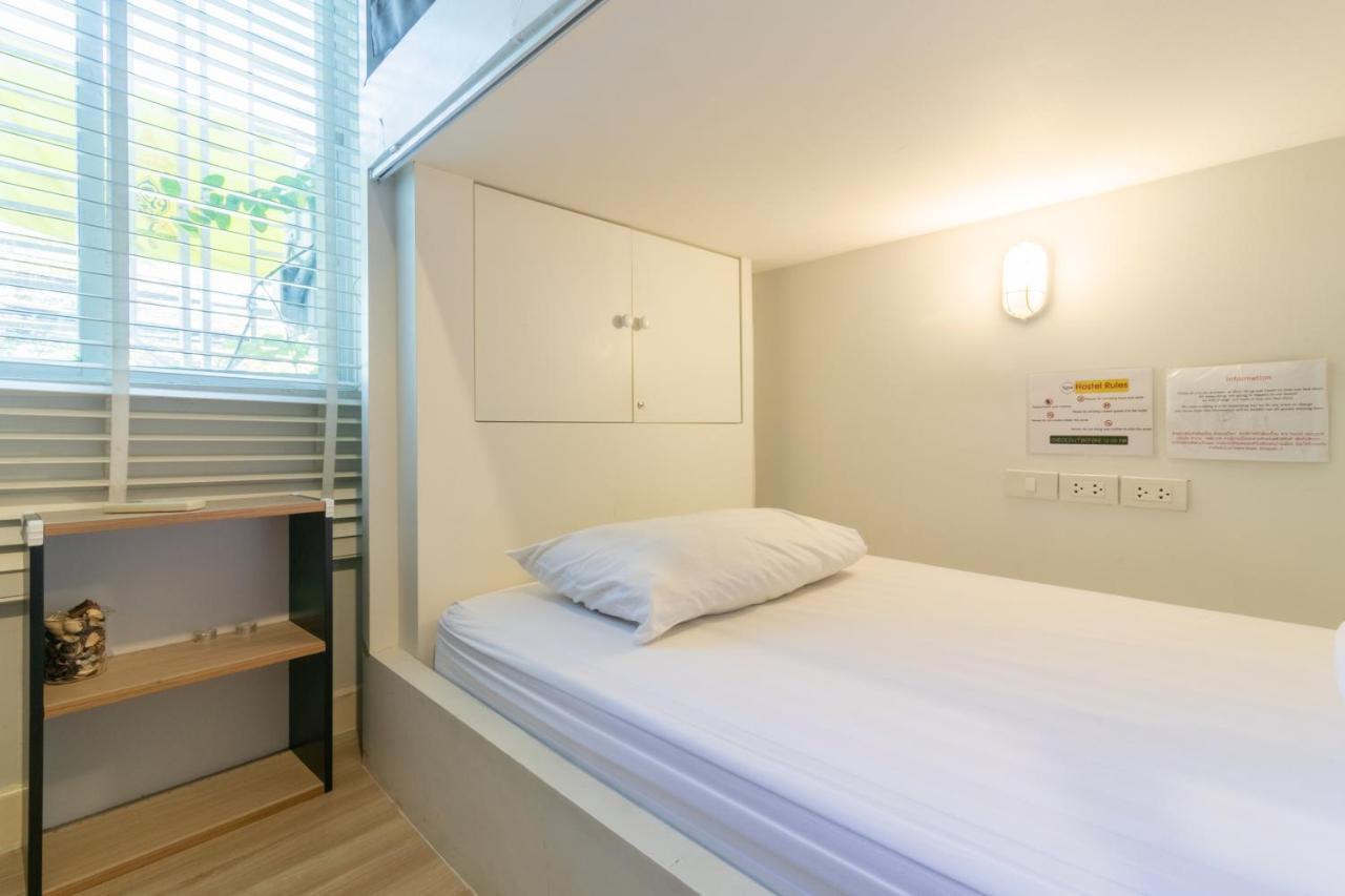 Ratana Boutique Hostel Bangkok Eksteriør bilde